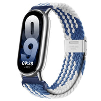 HKM-598035 Nylon Loop Wristband for Mi Bracelet 8 - Various Colors Available