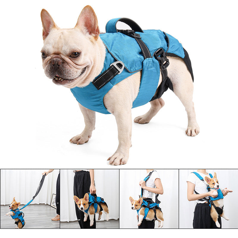 HKM-598035 Versatile Multifunctional Pet Backpack for Comfortable Travel and Outdoor Adventures
