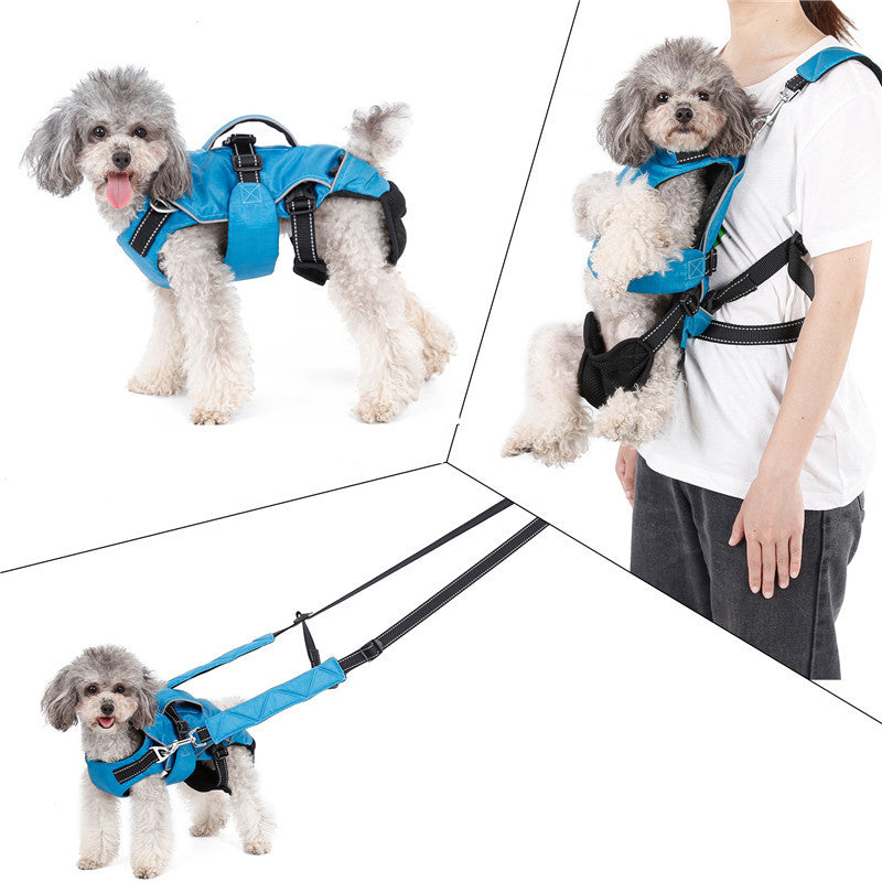 HKM-598035 Versatile Multifunctional Pet Backpack for Comfortable Travel and Outdoor Adventures
