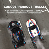 HKM-598099 1:20 Remote Control Police Car Toy - High-Speed Drift RC Vehicle for Kids Ages 5 and Up