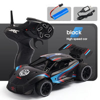 HKM-598099 1:20 Remote Control Police Car Toy - High-Speed Drift RC Vehicle for Kids Ages 5 and Up