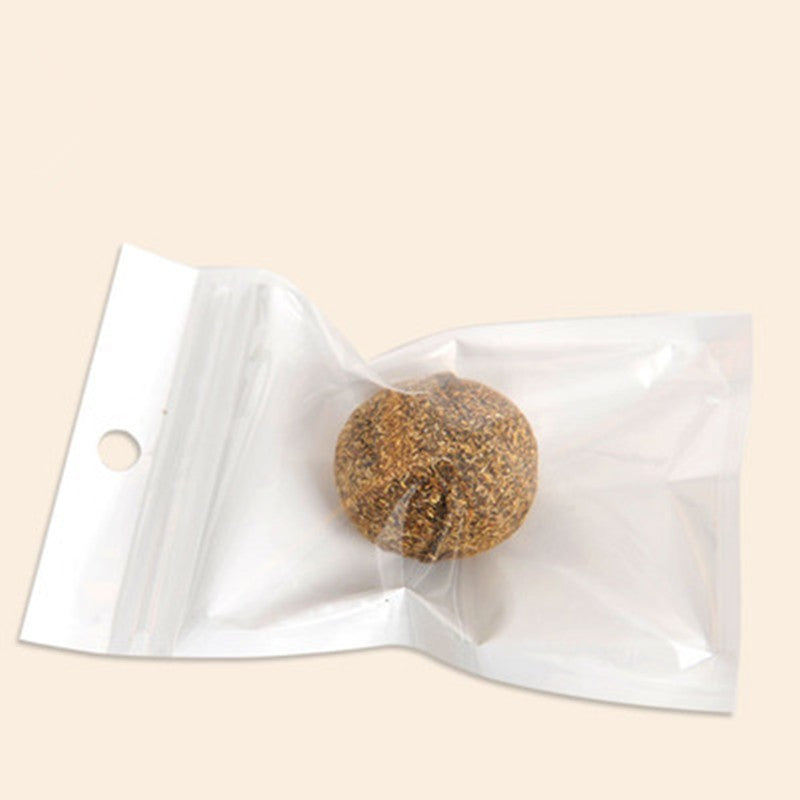 HKM-598291 Natural Catnip Treat Ball