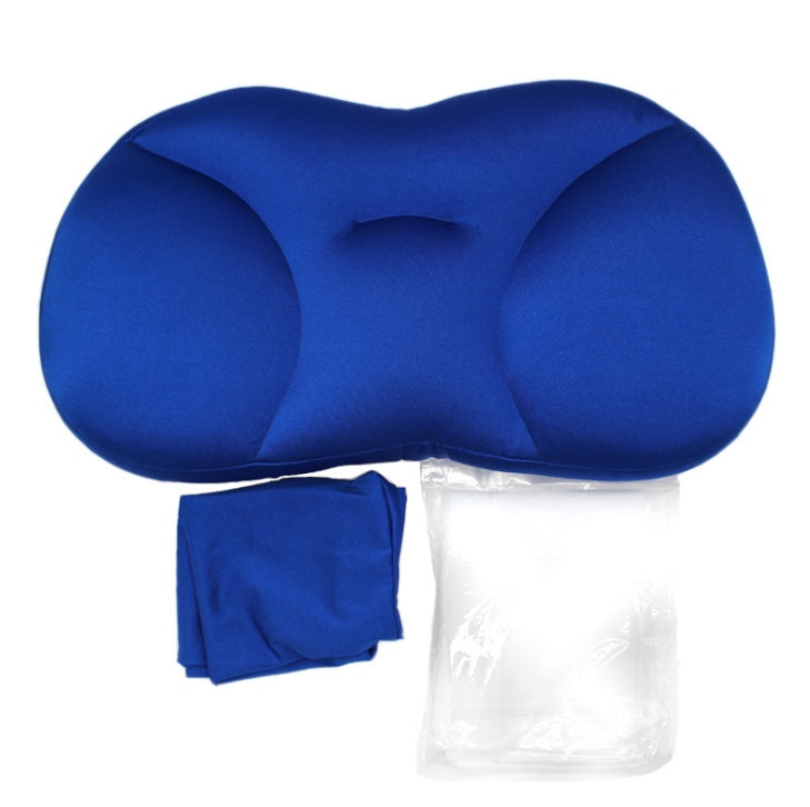 KTX-598355 Cervical Pillow with Foam Particle Filling - Candy Shape, 5.1-10cm Height, Multiple Colors Available