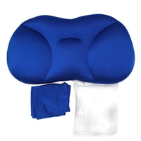 HKM-598355 Cervical Pillow with Foam Particle Filling - Candy Shape, 5.1-10cm Height, Multiple Colors Available