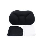HKM-598355 Cervical Pillow with Foam Particle Filling - Candy Shape, 5.1-10cm Height, Multiple Colors Available