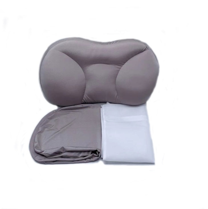 KTX-598355 Cervical Pillow with Foam Particle Filling - Candy Shape, 5.1-10cm Height, Multiple Colors Available