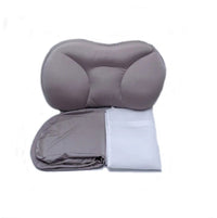 HKM-598355 Cervical Pillow with Foam Particle Filling - Candy Shape, 5.1-10cm Height, Multiple Colors Available