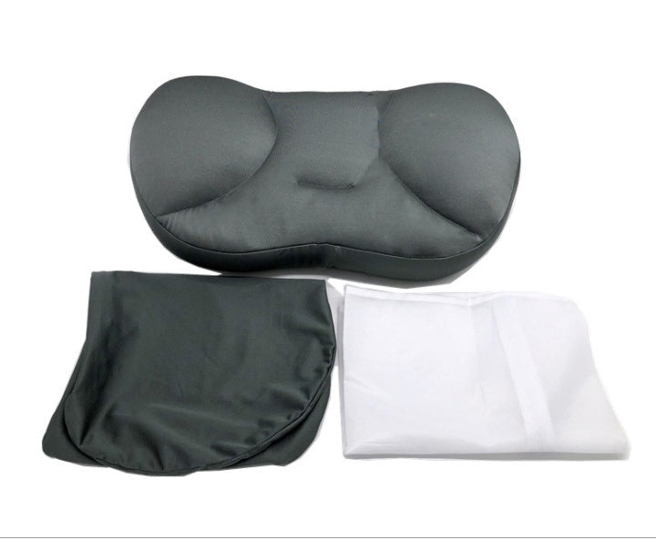 KTX-598355 Cervical Pillow with Foam Particle Filling - Candy Shape, 5.1-10cm Height, Multiple Colors Available