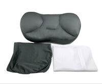 HKM-598355 Cervical Pillow with Foam Particle Filling - Candy Shape, 5.1-10cm Height, Multiple Colors Available