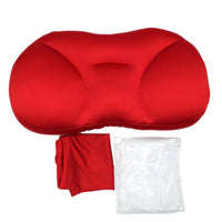 HKM-598355 Cervical Pillow with Foam Particle Filling - Candy Shape, 5.1-10cm Height, Multiple Colors Available