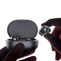 HKM-598419 Wireless Sports Bluetooth Headset with Smart Digital Display, Voice Control & Multi-Point Connection