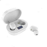 HKM-598419 Wireless Sports Bluetooth Headset with Smart Digital Display, Voice Control & Multi-Point Connection