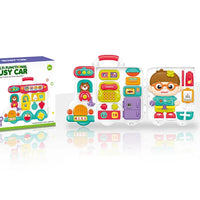 HKM-598483 Montessori Busy Board for Toddlers - Educational Sensory Fine Motor Skills Toy