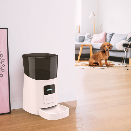 HKM-598547 Automatic Pet Feeder with Easy Disassembly and Hygienic Design