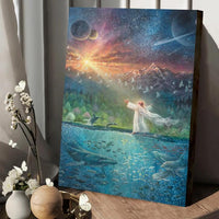 HKM-598675 Artistic Individuality Canvas Wall Art for Modern Aesthetics