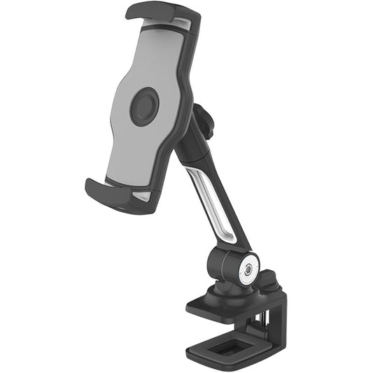 HKM-598739 Creative Multi-Function Tablet and Smartphone Stand Clamp with Adjustable Support for 4-11 Inch Devices