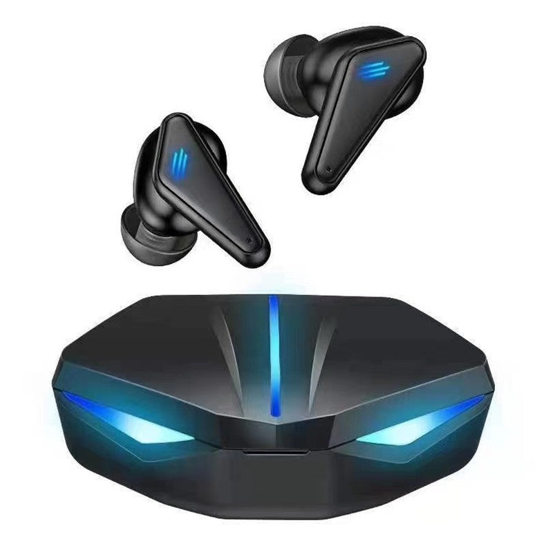 HKM-598739 Low Latency Wireless Bluetooth In-Ear Headset with Multi-Color Options and 8 Hours Playtime