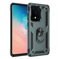 HKM-598931 Samsung S10 Plus Military-Grade Anti-Drop Phone Case - Durable TPU+PC Back Cover in Various Colors