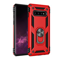 HKM-598931 Samsung S10 Plus Military-Grade Anti-Drop Phone Case - Durable TPU+PC Back Cover in Various Colors