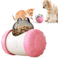 HKM-599123 Interactive Dog Treat Leaking Toy with Wheel - Fun Quacking Sound for Dogs and Cats