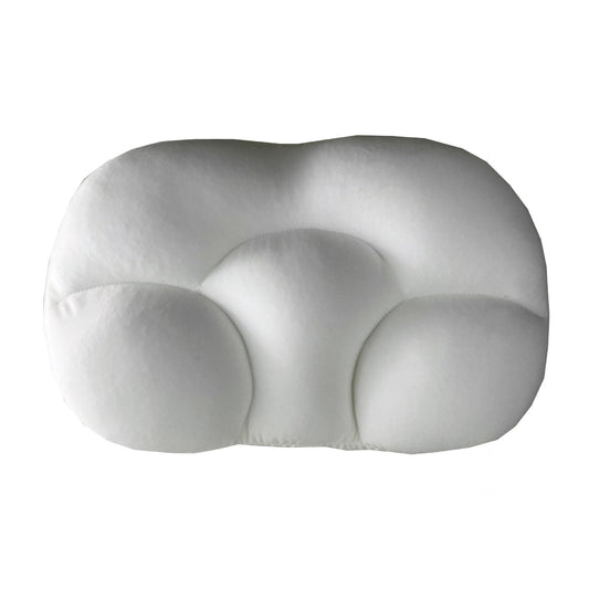 HKM-599123 Rectangular Memory Foam Pillow with 1-5 CM Adjustable Height - Soft Polyester Cover, White