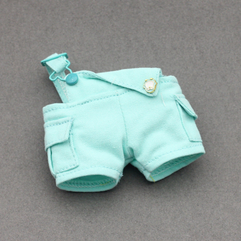 HKM-599507 Automobile Curtain Cloth Pendant Pocket Suspender Pants in Various Colors