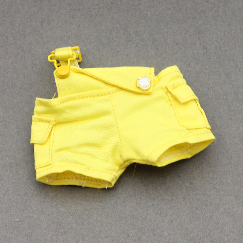 HKM-599507 Automobile Curtain Cloth Pendant Pocket Suspender Pants in Various Colors