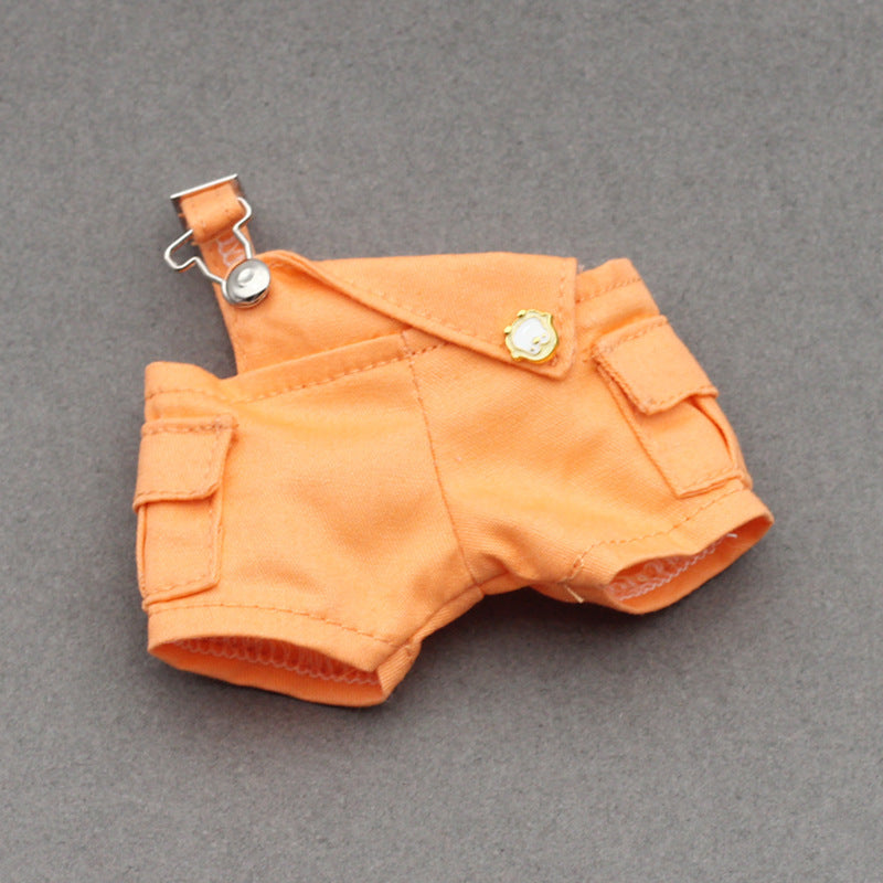 HKM-599507 Automobile Curtain Cloth Pendant Pocket Suspender Pants in Various Colors