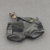 HKM-599507 Automobile Curtain Cloth Pendant Pocket Suspender Pants in Various Colors