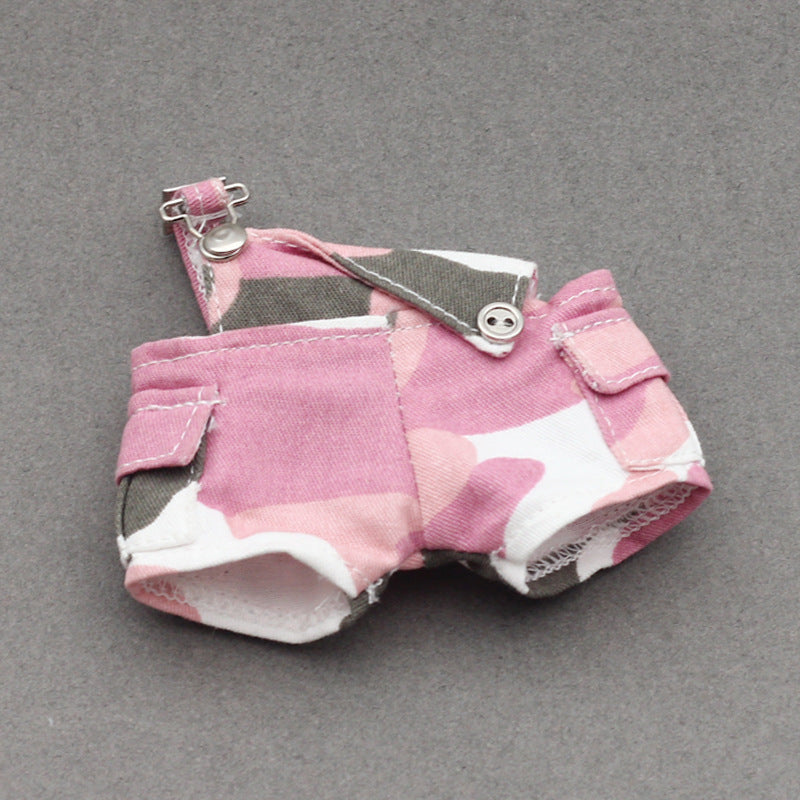 HKM-599507 Automobile Curtain Cloth Pendant Pocket Suspender Pants in Various Colors
