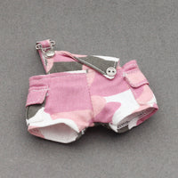 HKM-599507 Automobile Curtain Cloth Pendant Pocket Suspender Pants in Various Colors