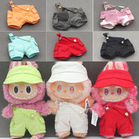 HKM-599507 Automobile Curtain Cloth Pendant Pocket Suspender Pants in Various Colors