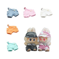 HKM-599507 Automobile Curtain Cloth Pendant Pocket Suspender Pants in Various Colors