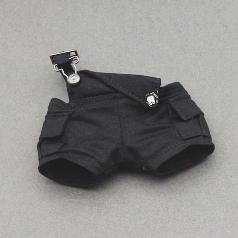 HKM-599507 Automobile Curtain Cloth Pendant Pocket Suspender Pants in Various Colors