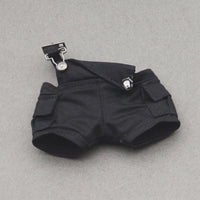 HKM-599507 Automobile Curtain Cloth Pendant Pocket Suspender Pants in Various Colors