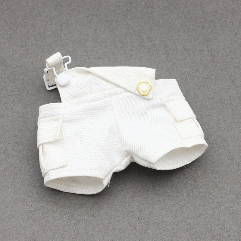 HKM-599507 Automobile Curtain Cloth Pendant Pocket Suspender Pants in Various Colors