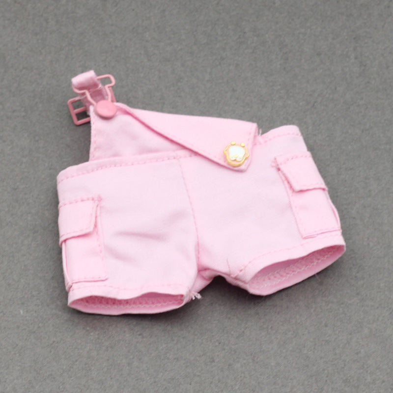 HKM-599507 Automobile Curtain Cloth Pendant Pocket Suspender Pants in Various Colors