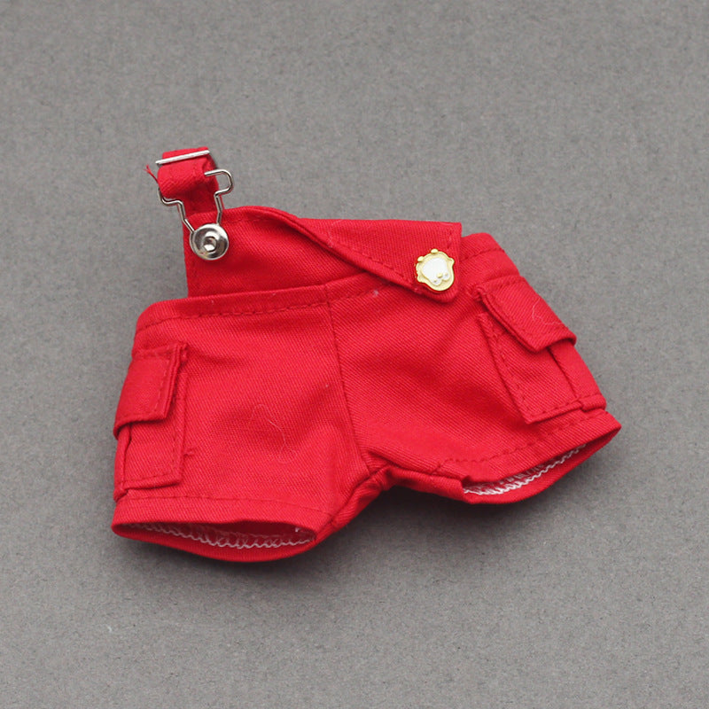 HKM-599507 Automobile Curtain Cloth Pendant Pocket Suspender Pants in Various Colors