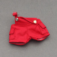 HKM-599507 Automobile Curtain Cloth Pendant Pocket Suspender Pants in Various Colors
