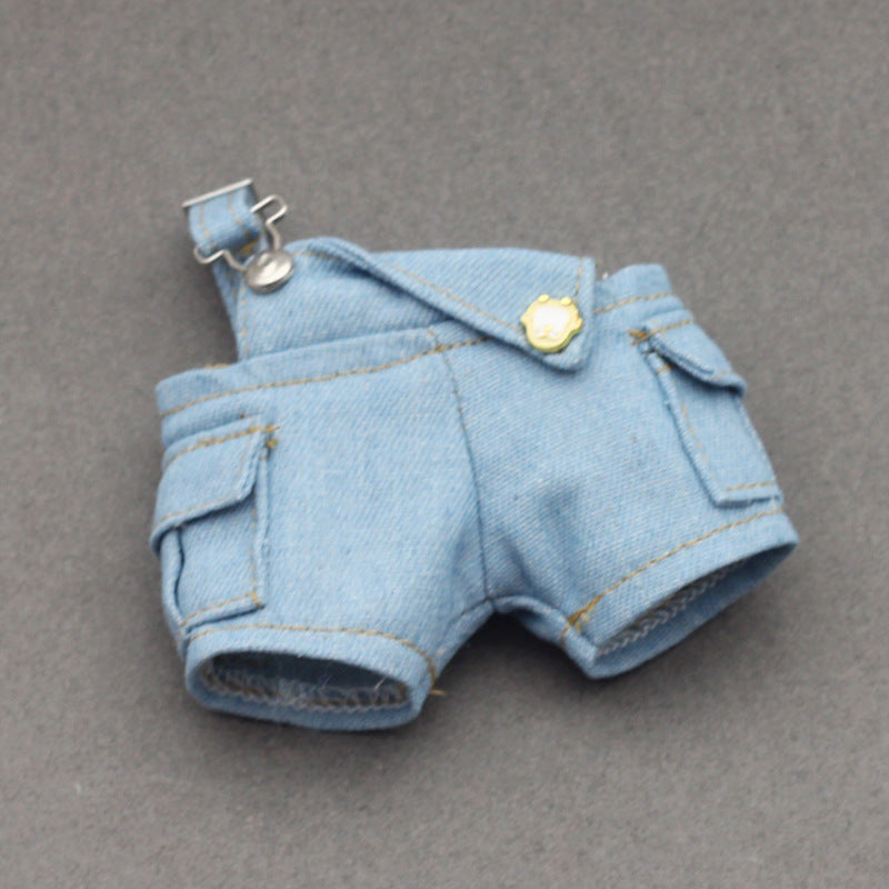 HKM-599507 Automobile Curtain Cloth Pendant Pocket Suspender Pants in Various Colors