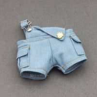 HKM-599507 Automobile Curtain Cloth Pendant Pocket Suspender Pants in Various Colors