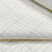 HKM-599507 Conductive Anti-Fatigue Bed Sheet in White - Silver Fiber Organic Cotton, Multiple Sizes Available