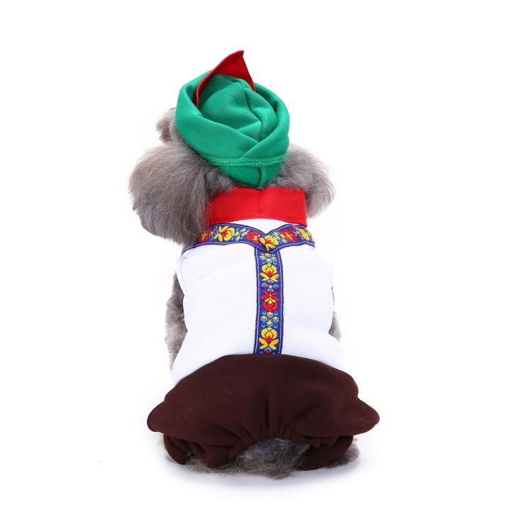 HKM-599699 Creative Halloween and Christmas Dog Clothes in Various Fun Designs and Sizes