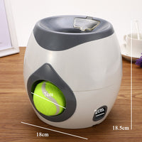 HKM-599699 Smart Pet Feeder with Leakage Design for Dogs – Durable ABS Material Toy