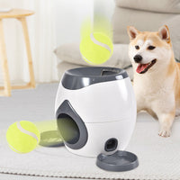 HKM-599699 Smart Pet Feeder with Leakage Design for Dogs – Durable ABS Material Toy