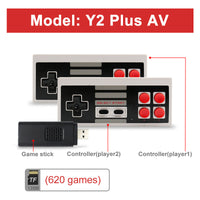 HKM-599699 Wireless Bluetooth Mini Game Console with 4GB RAM for RPG Adventures (Ages 6-14)