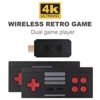 HKM-599699 Wireless Bluetooth Mini Game Console with 4GB RAM for RPG Adventures (Ages 6-14)