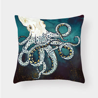 HKM-599891 Geometric Plush Home Sofa Pillow 45x45cm, European Style, for Living Room