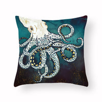 HKM-599891 Geometric Plush Home Sofa Pillow 45x45cm, European Style, for Living Room