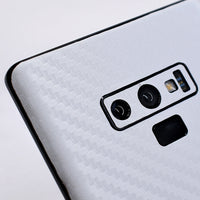 HKM-600083 Matte Anti-Fingerprint Scratch-Resistant PVC Rear Film for Samsung Phones